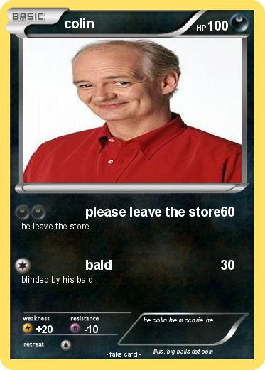 Pokemon colin