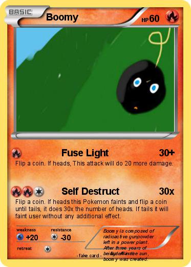 Pokemon Boomy