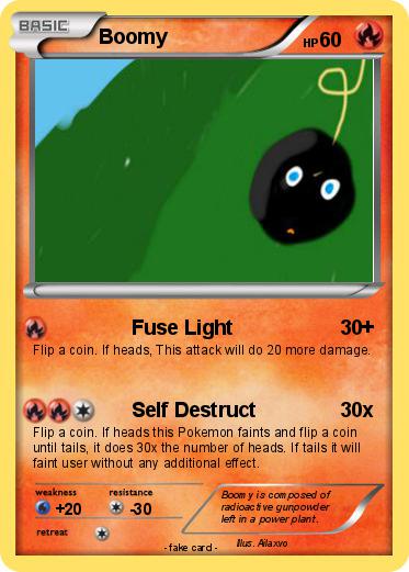 Pokemon Boomy