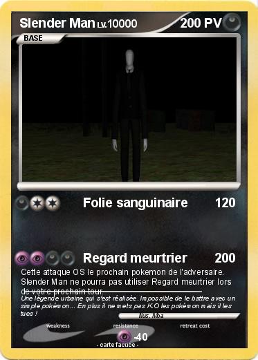 Pokemon Slender Man