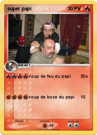 Pokemon super papi