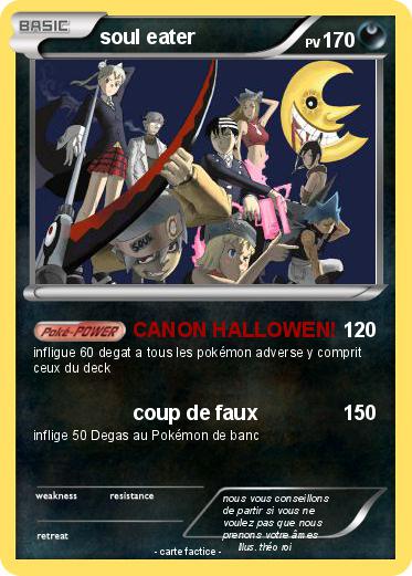 Pokemon soul eater