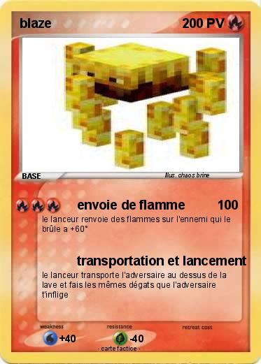 Pokemon blaze