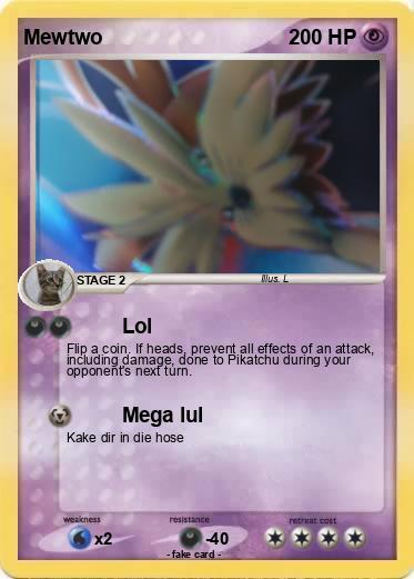 Pokemon Mewtwo