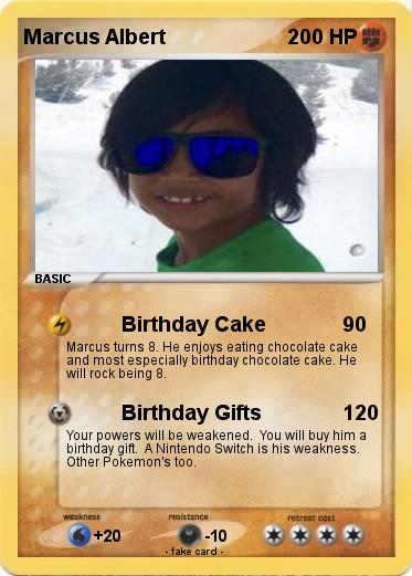 Pokemon Marcus Albert