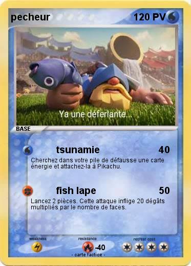 Pokemon pecheur