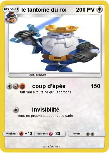 Pokemon le fantome du roi
