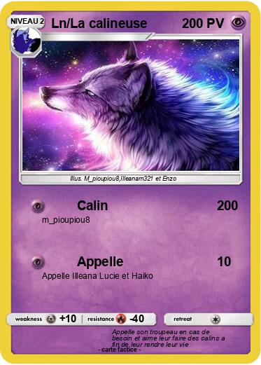 Pokemon Ln/La calineuse