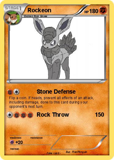 Pokemon Rockeon