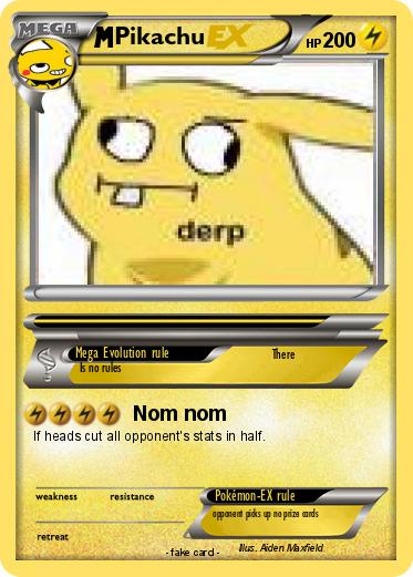 Pokemon Pikachu