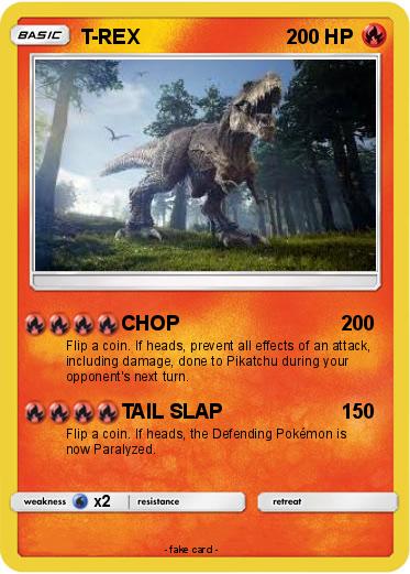 Pokemon T-REX