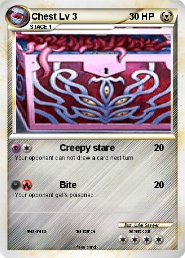 Pokemon Chest Lv 3