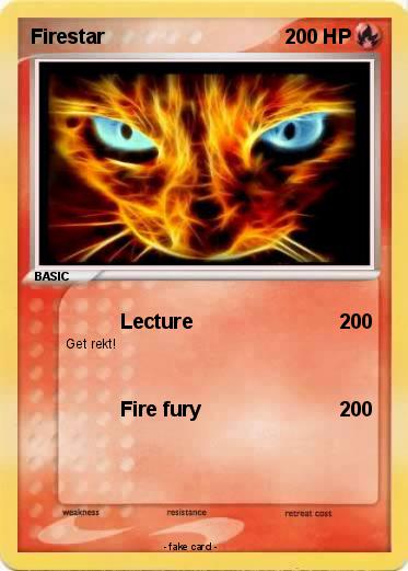 Pokemon Firestar