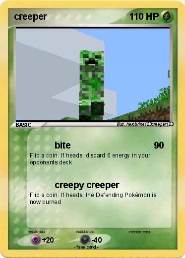 Pokemon creeper