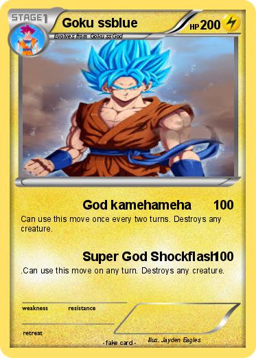 Pokemon Goku ssblue