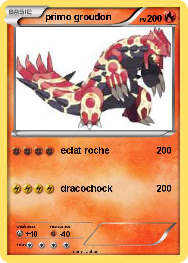 Pokemon primo groudon