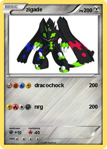 Pokemon zigade