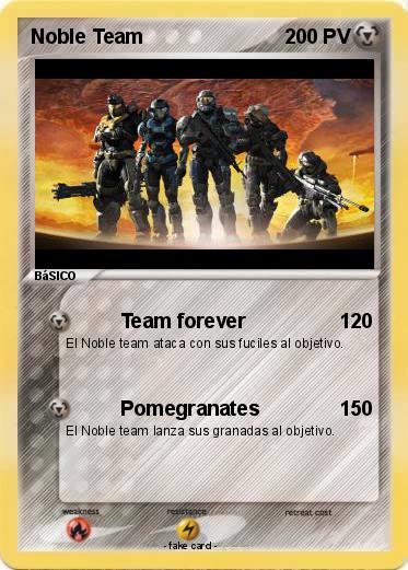 Pokemon Noble Team