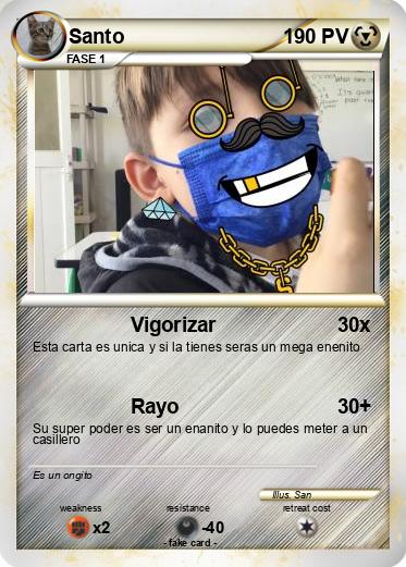 Pokemon Santo