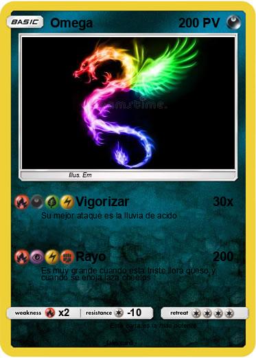Pokemon Omega