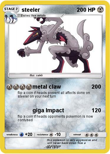 Pokemon steeler