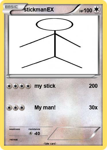 Pokemon stickmanEX