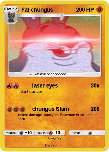 Pokemon Fat chungus