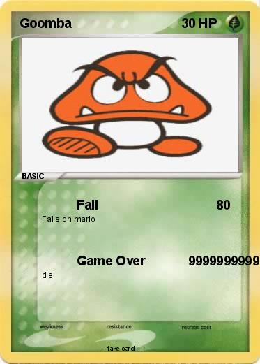 Pokemon Goomba