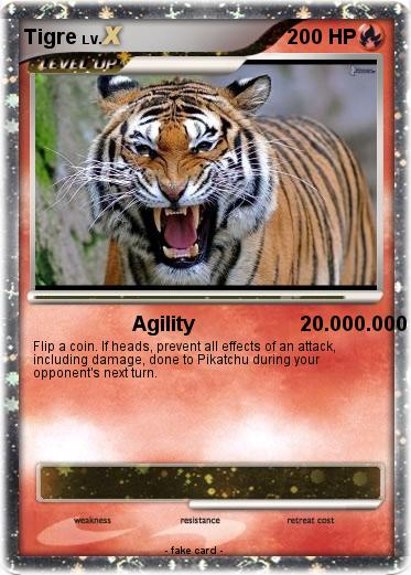 Pokemon Tigre