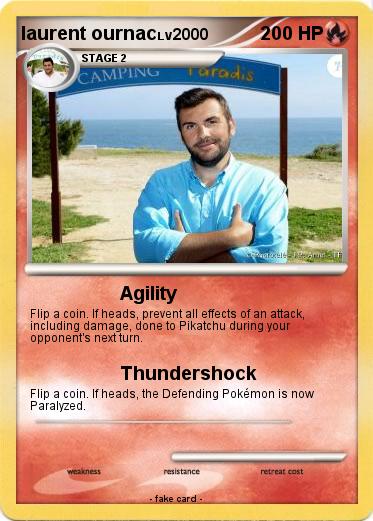 Pokemon laurent ournac