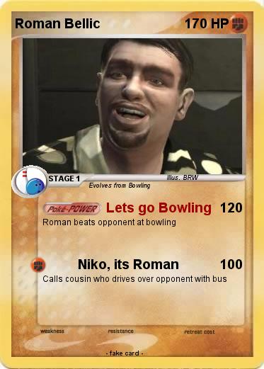 Pokemon Roman Bellic