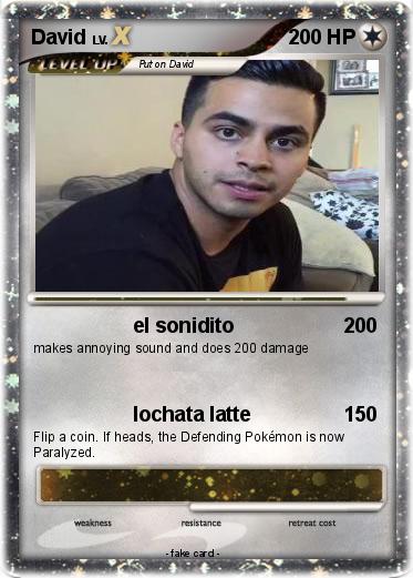 Pokemon David