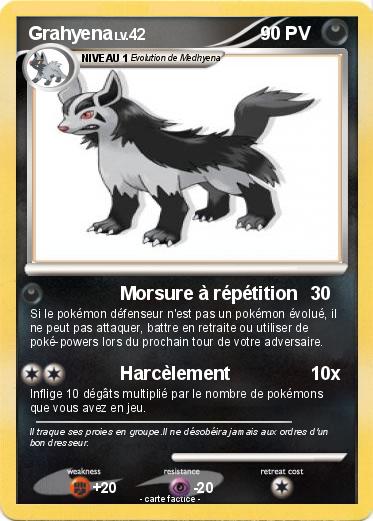 Pokemon Grahyena