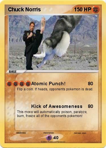 Pokemon Chuck Norris
