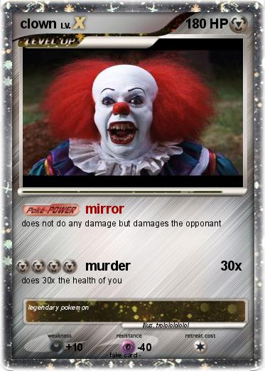 Pokemon clown