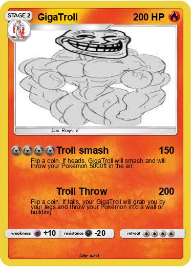 Pokemon GigaTroll