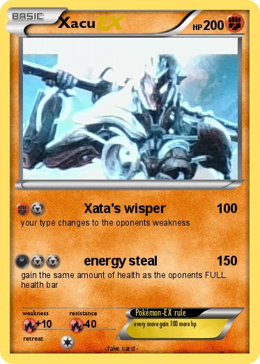 Pokemon Xacu