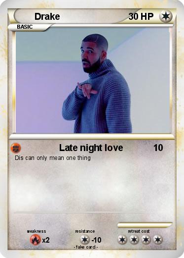 Pokemon Drake