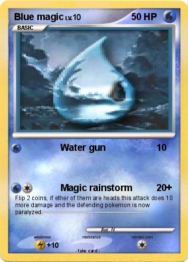 Pokemon Blue magic