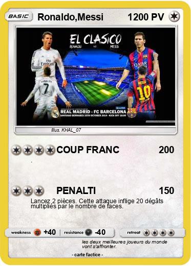 Pokemon Ronaldo,Messi         1