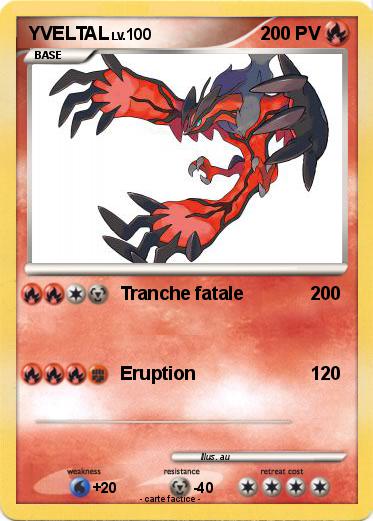 Pokemon YVELTAL