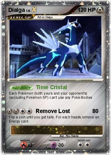 Pokemon Dialga