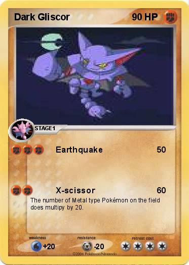Pokemon Dark Gliscor