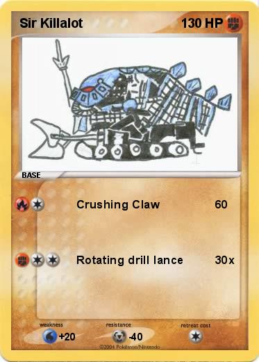 Pokemon Sir Killalot