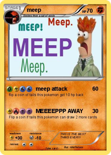 Pokemon meep
