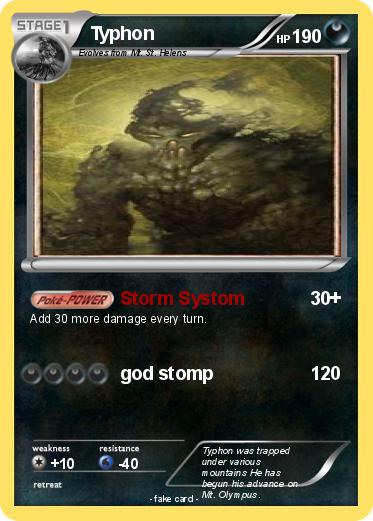 Pokemon Typhon