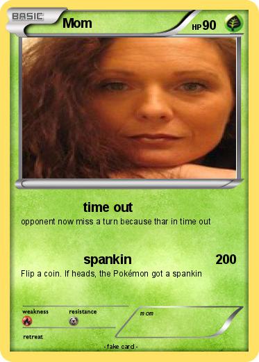Pokemon Mom