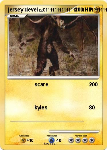 Pokemon jersey devel