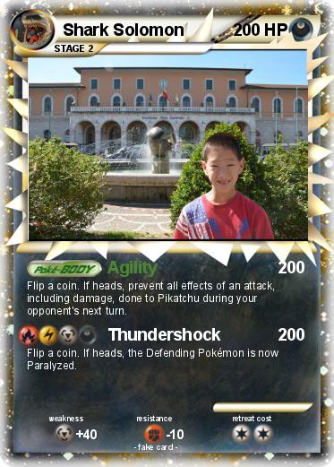 Pokemon Shark Solomon