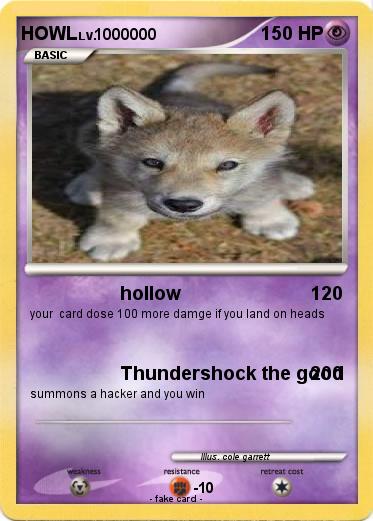 Pokemon HOWL